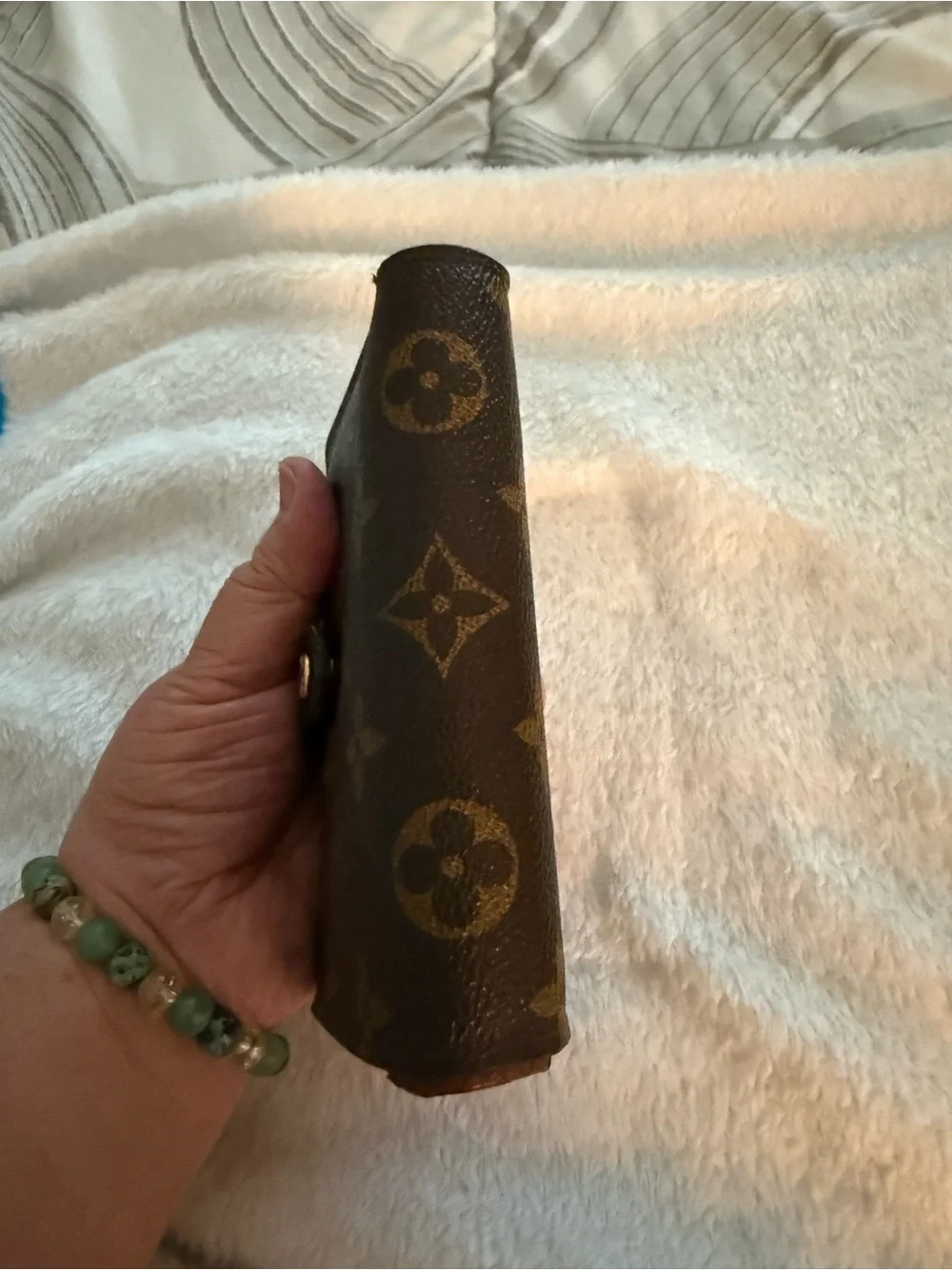 Louis Vuitton Vintage French Kisslock wallet monogram